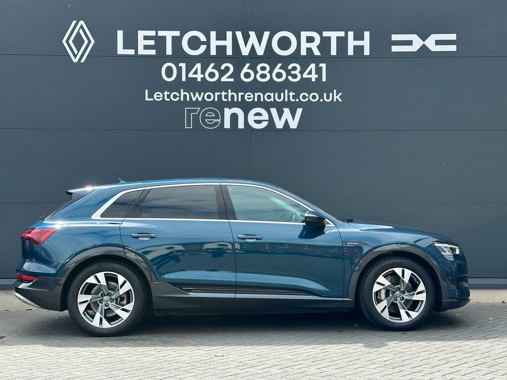 Audi E-tron 55 Quattro 95Kwh Blue #4