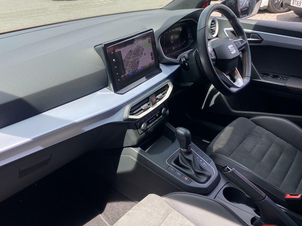 Seat Ibiza 1.0 Tsi Fr Sport Dsg Euro 6 Ss Red