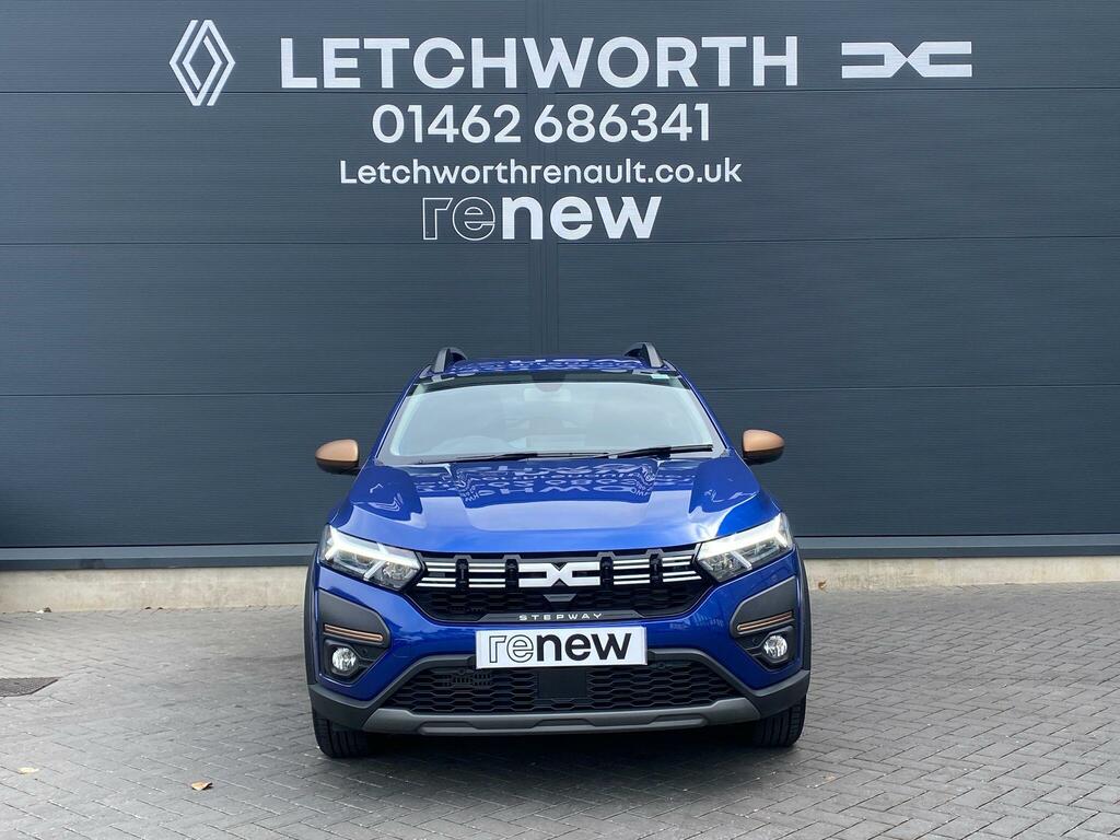 Dacia Sandero Stepway 1.0 Tce Extreme Euro 6 Ss Blue #4