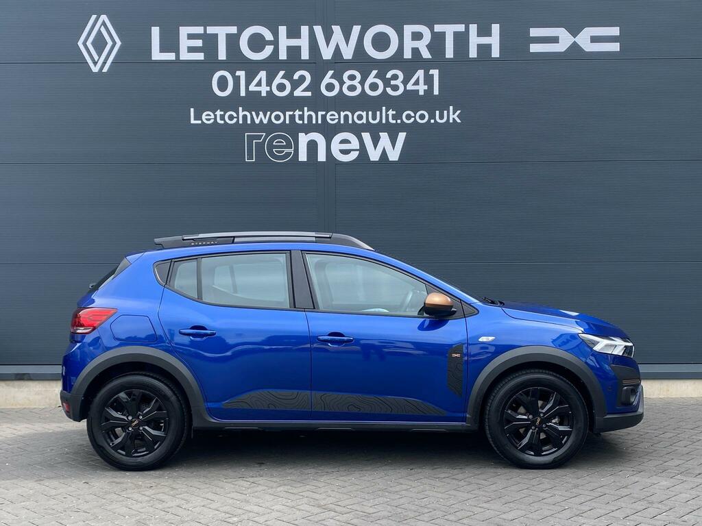 Dacia Sandero Stepway 1.0 Tce Extreme Euro 6 Ss Blue #2