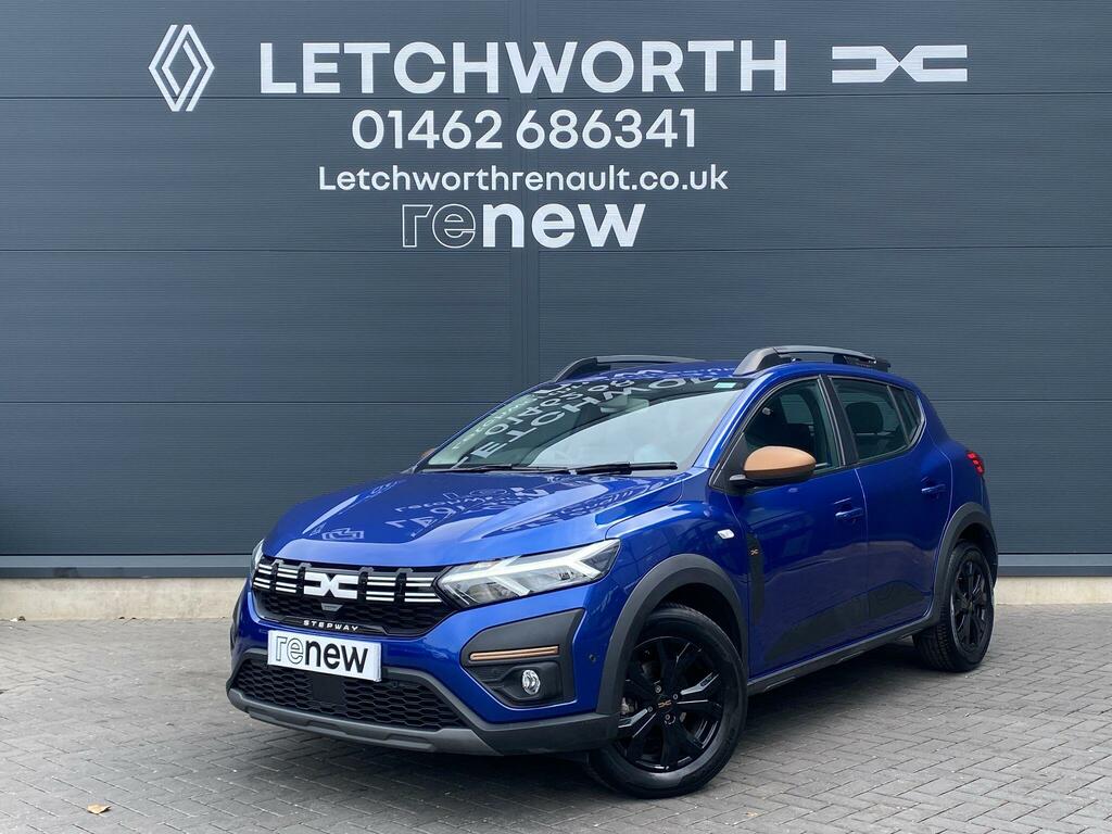 Dacia Sandero Stepway 1.0 Tce Extreme Euro 6 Ss Blue #3