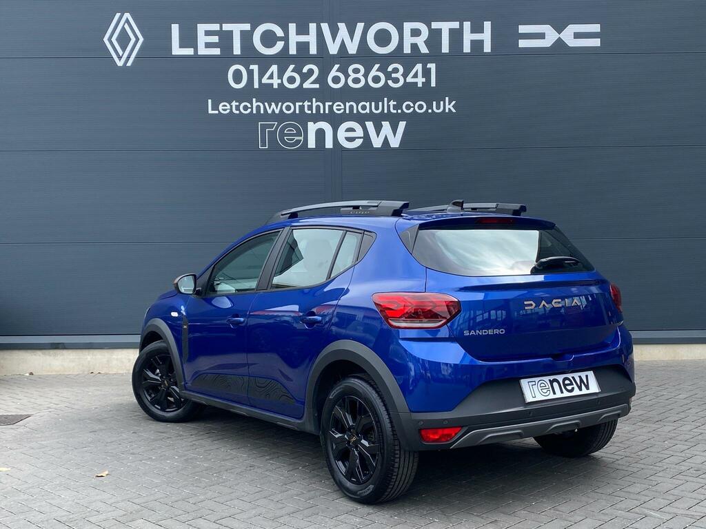 Dacia Sandero Stepway 1.0 Tce Extreme Euro 6 Ss Blue #6