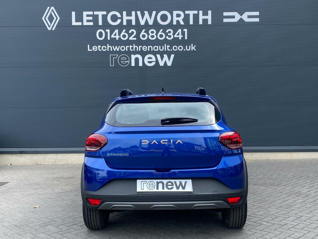 Dacia Sandero Stepway 1.0 Tce Extreme Euro 6 Ss Blue #5