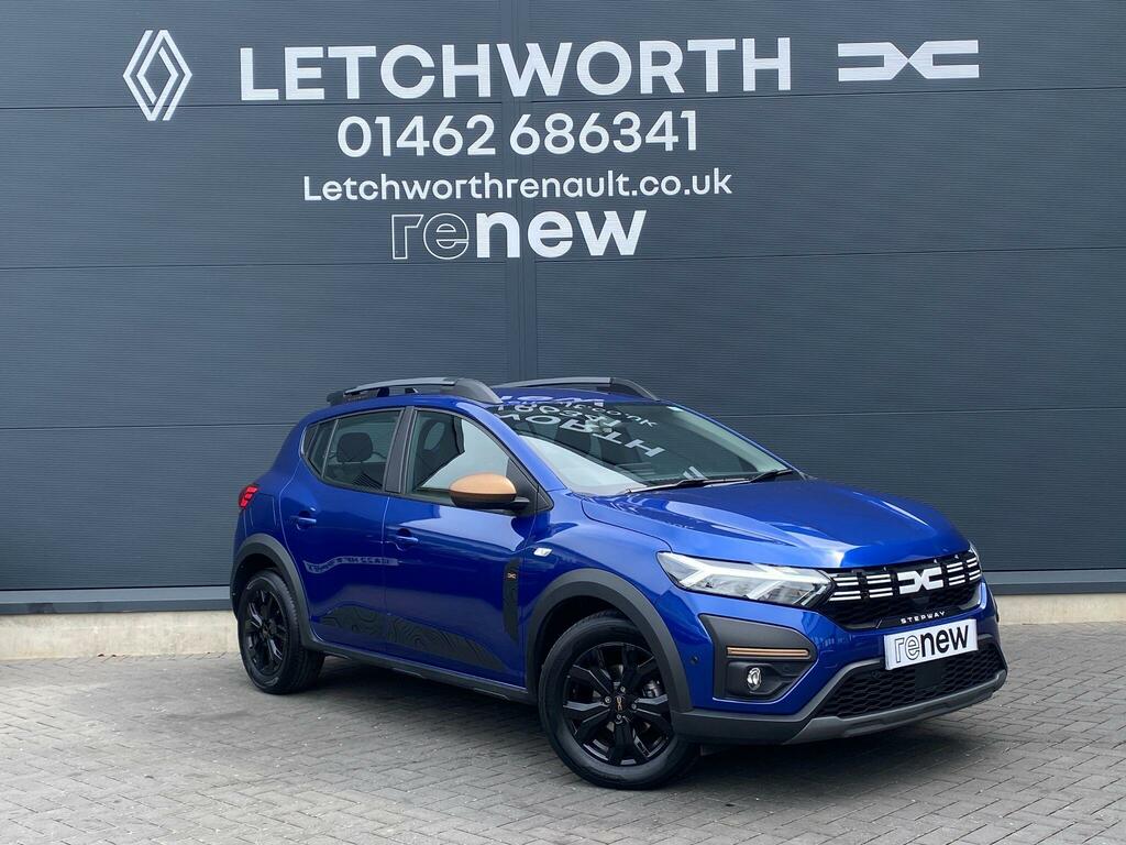 Dacia Sandero Stepway 1.0 Tce Extreme Euro 6 Ss Blue