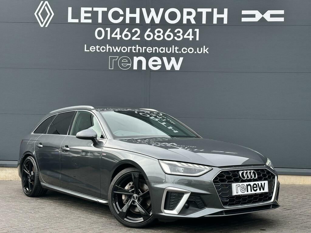 Audi A4 Avant 2.0 Tfsi 40 S Line S Tronic Euro 6 Ss Grey