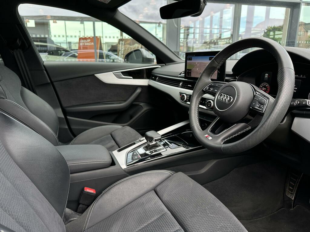 Audi A4 Avant 2.0 Tfsi 40 S Line S Tronic Euro 6 Ss RF73TVP Grey #6
