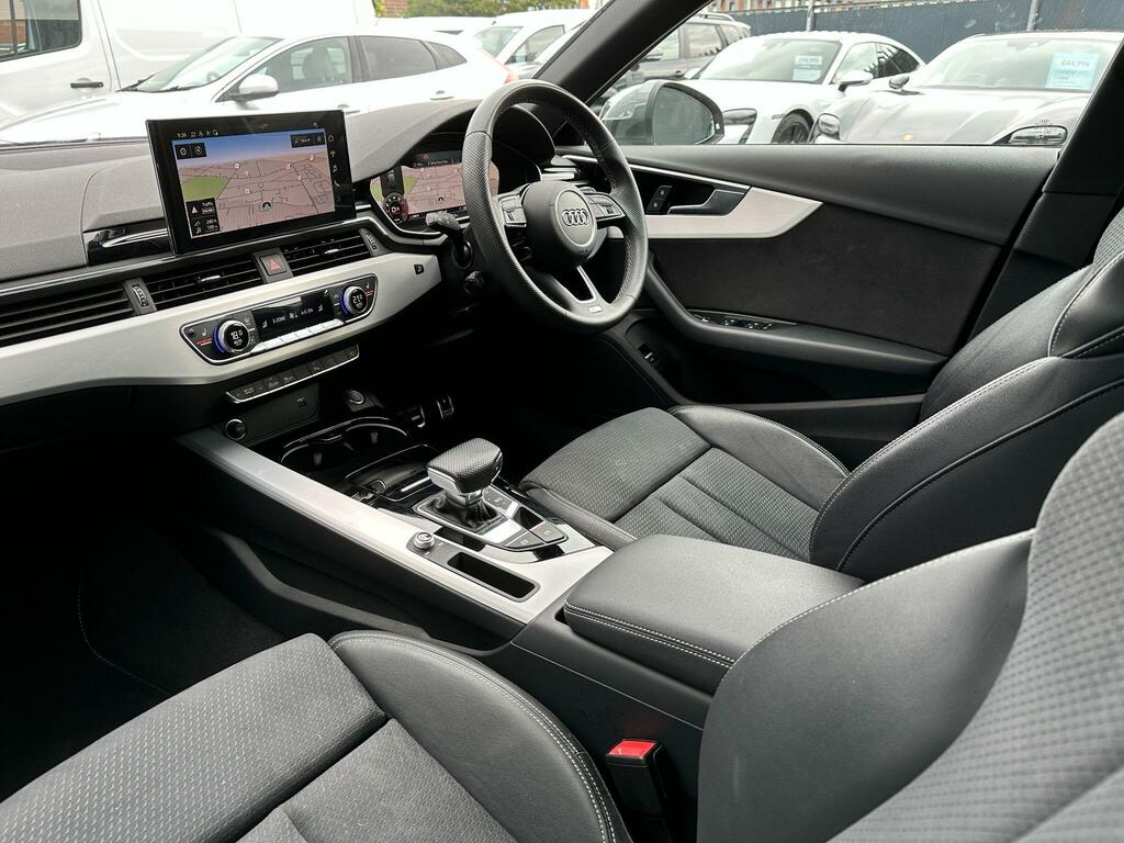 Audi A4 Avant 2.0 Tfsi 40 S Line S Tronic Euro 6 Ss RF73TVP Grey #2