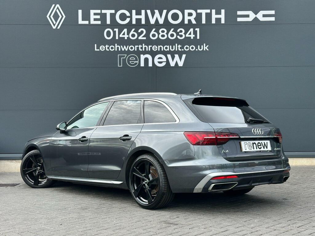 Audi A4 Avant 2.0 Tfsi 40 S Line S Tronic Euro 6 Ss RF73TVP Grey #3