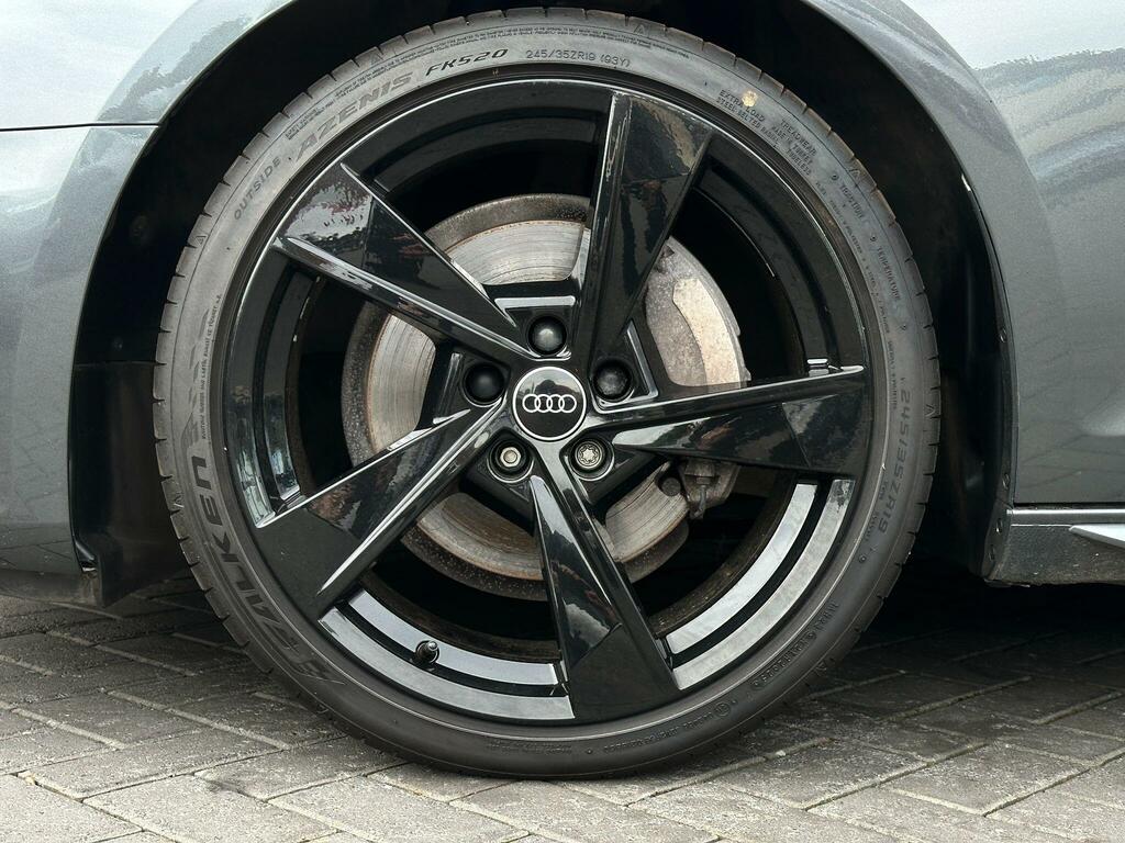 Audi A4 Avant 2.0 Tfsi 40 S Line S Tronic Euro 6 Ss RF73TVP Grey #5