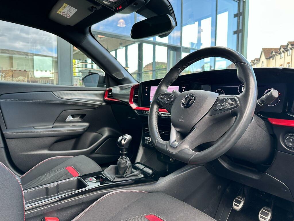 Vauxhall Mokka 1.2 Turbo Sri Premium Suv Euro 6 AJ22PZW Black #6