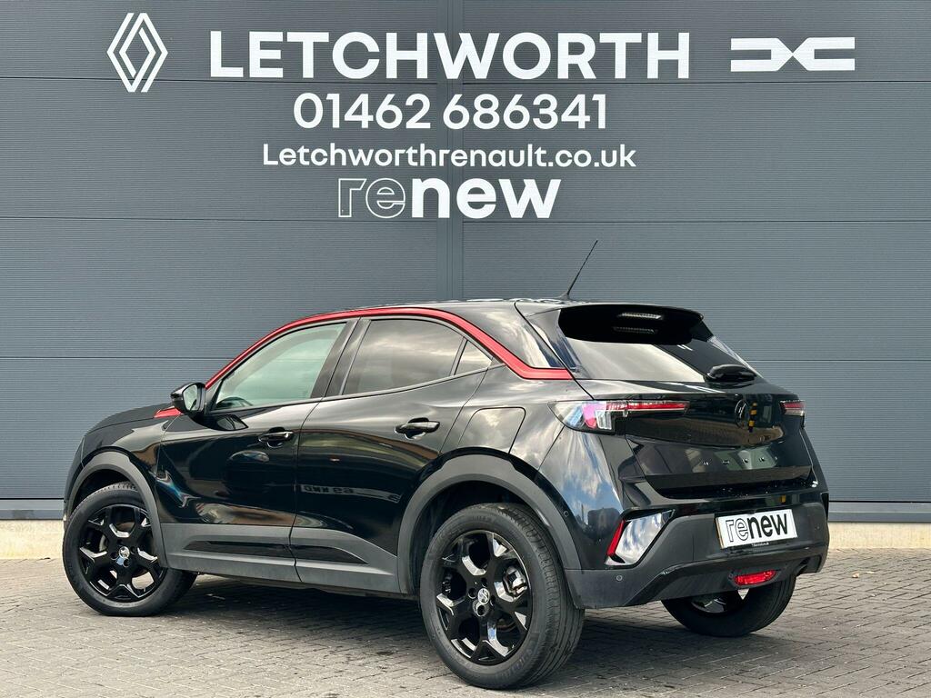 Vauxhall Mokka 1.2 Turbo Sri Premium Suv Euro 6 AJ22PZW Black #3