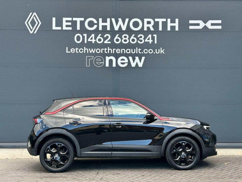 Vauxhall Mokka 1.2 Turbo Sri Premium Suv Euro 6 AJ22PZW Black #4