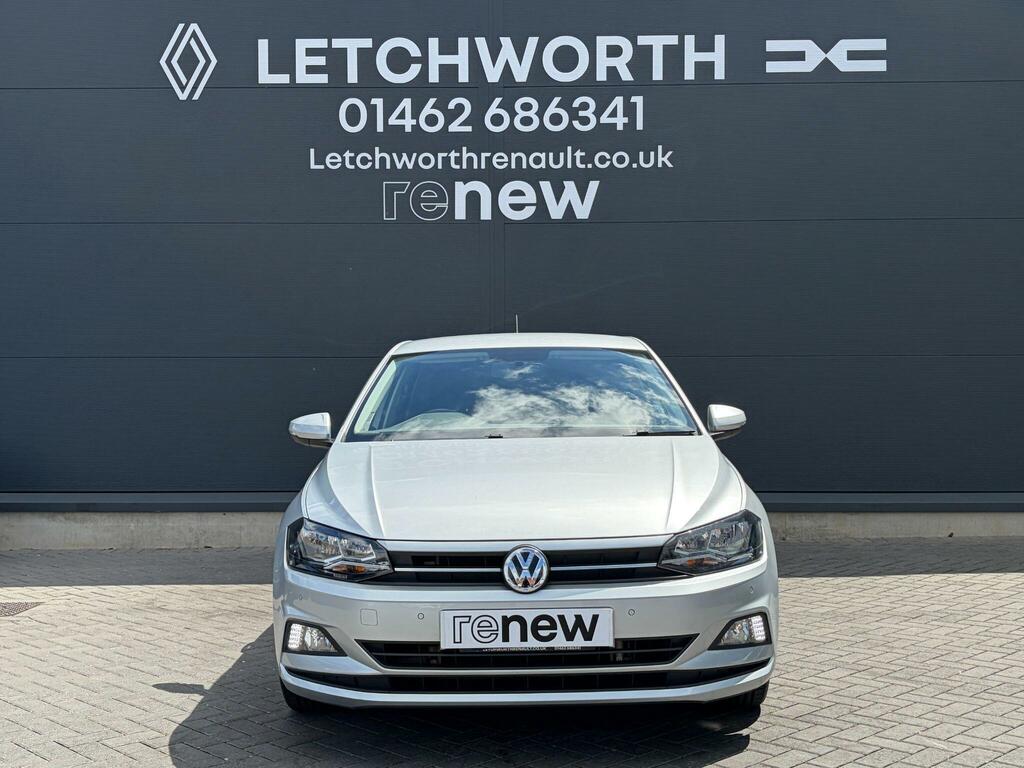 Volkswagen Polo 1.0 Tsi Match Euro 6 Ss SB21CKK Silver #2
