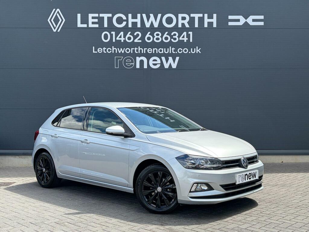 Volkswagen Polo 1.0 Tsi Match Euro 6 Ss Silver