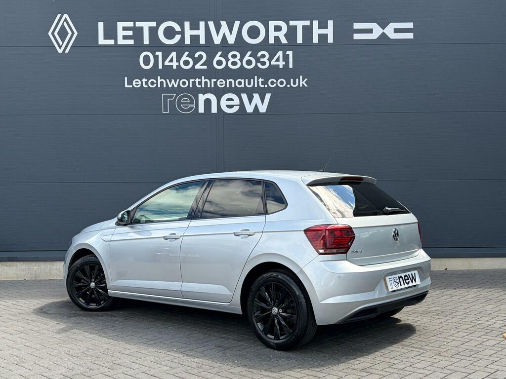 Volkswagen Polo 1.0 Tsi Match Euro 6 Ss SB21CKK Silver #6