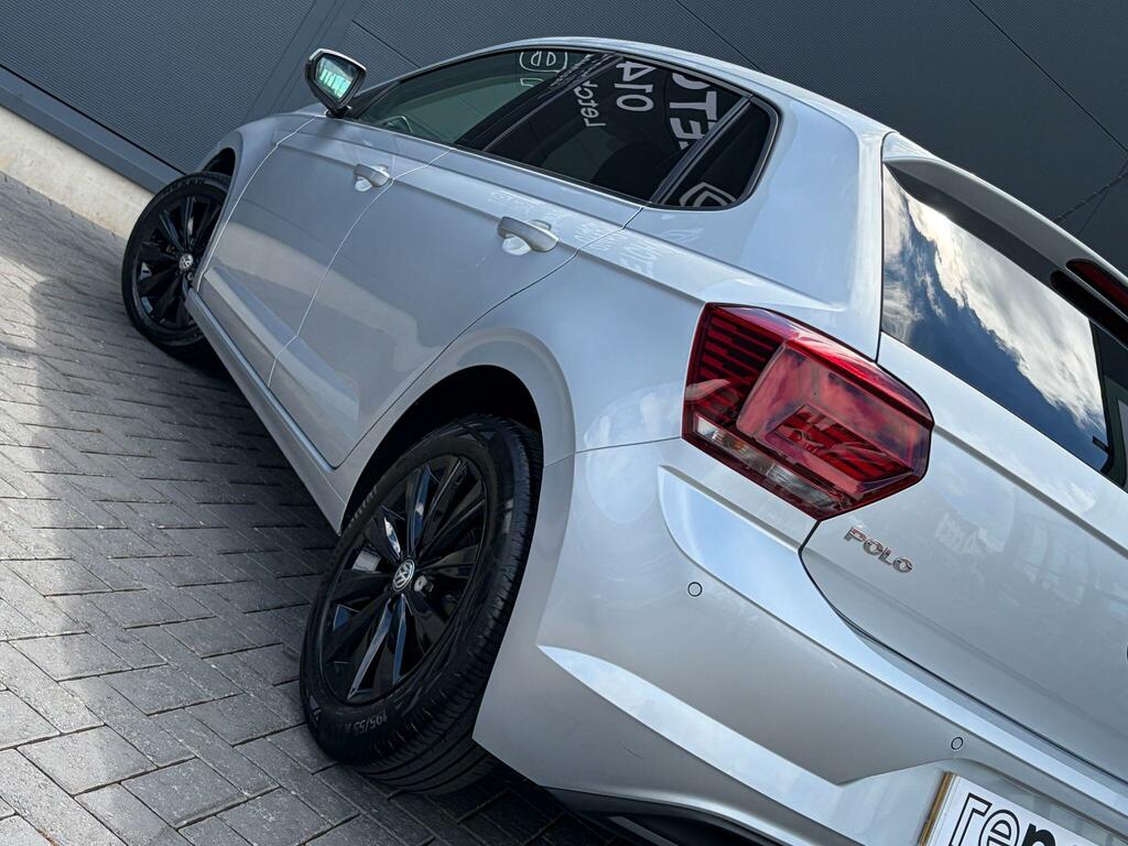 Volkswagen Polo 1.0 Tsi Match Euro 6 Ss SB21CKK Silver #4