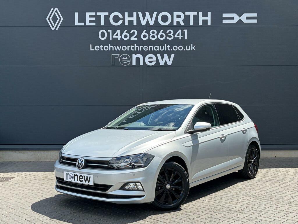 Volkswagen Polo 1.0 Tsi Match Euro 6 Ss SB21CKK Silver #3