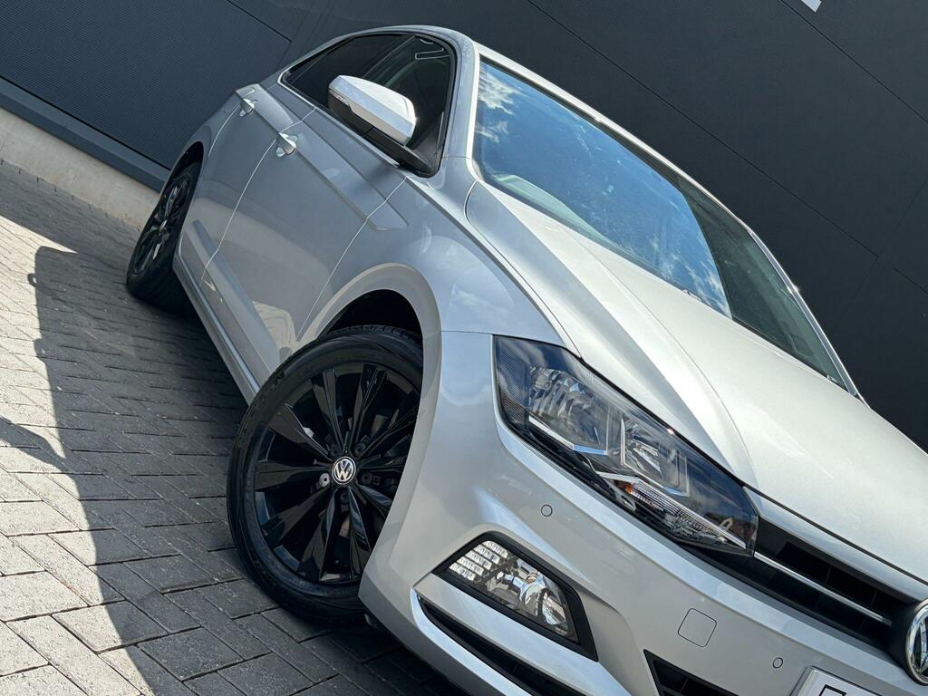 Volkswagen Polo 1.0 Tsi Match Euro 6 Ss SB21CKK Silver #5