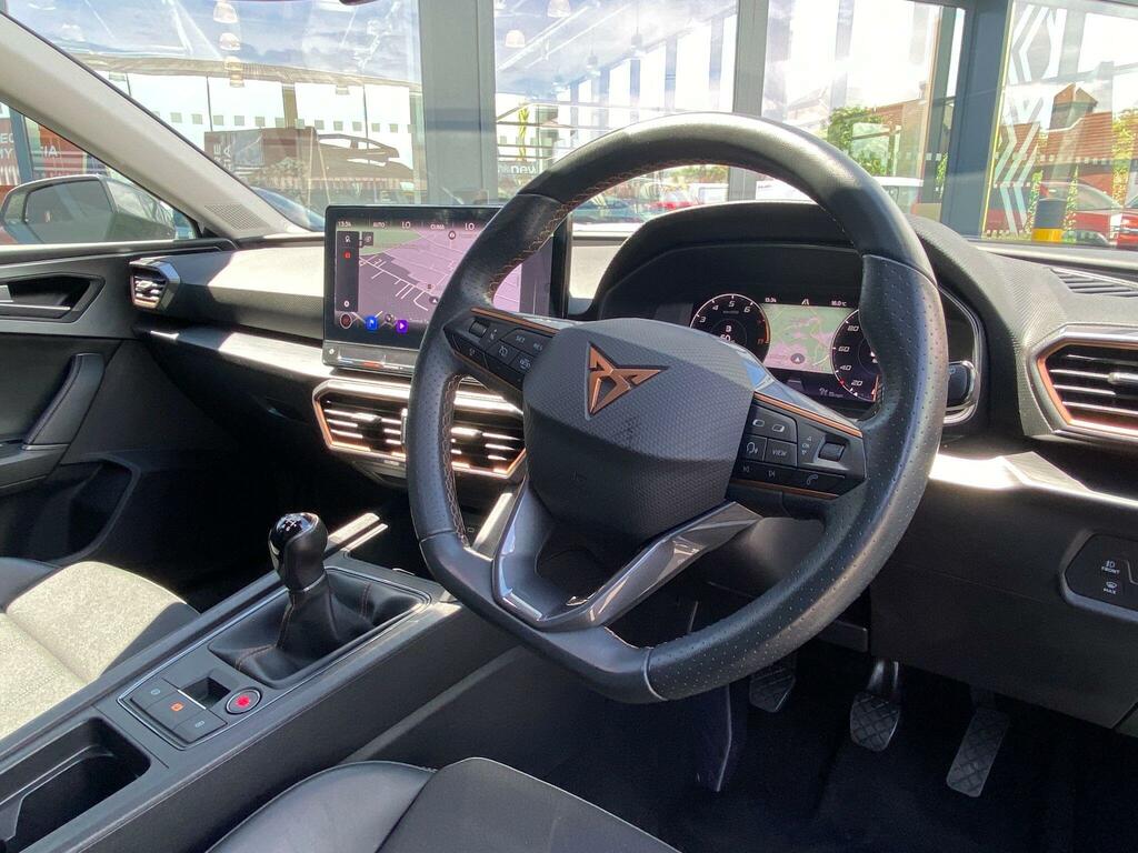 Cupra Leon 1.5 Tsi V1 Euro 6 Ss YR24KVU Grey #5