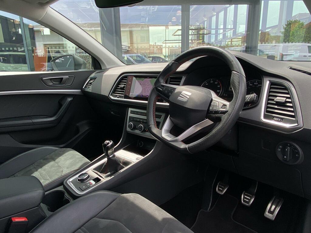Seat Ateca 1.5 Tsi Evo Fr Euro 6 Ss LT22JHF White #6