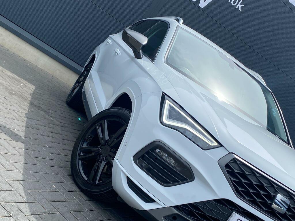 Seat Ateca 1.5 Tsi Evo Fr Euro 6 Ss LT22JHF White #4