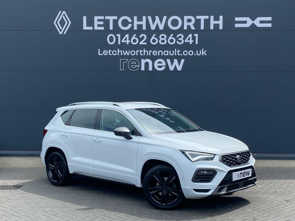 Seat Ateca 1.5 Tsi Evo Fr Euro 6 Ss White