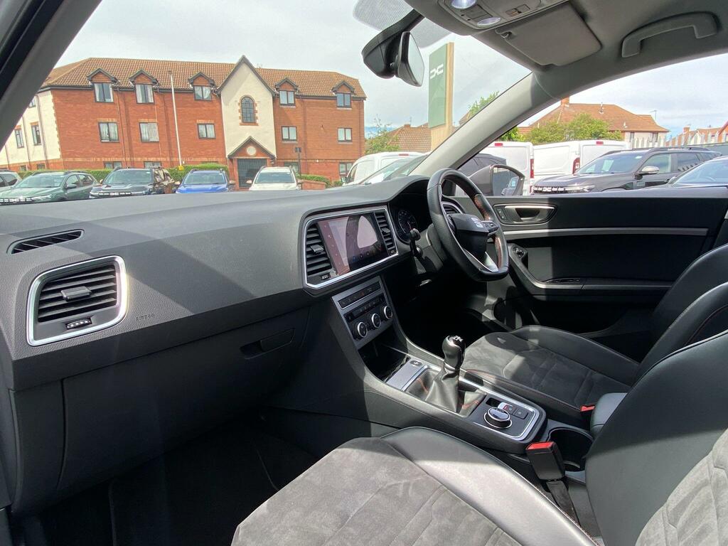 Seat Ateca 1.5 Tsi Evo Fr Euro 6 Ss LT22JHF White #2