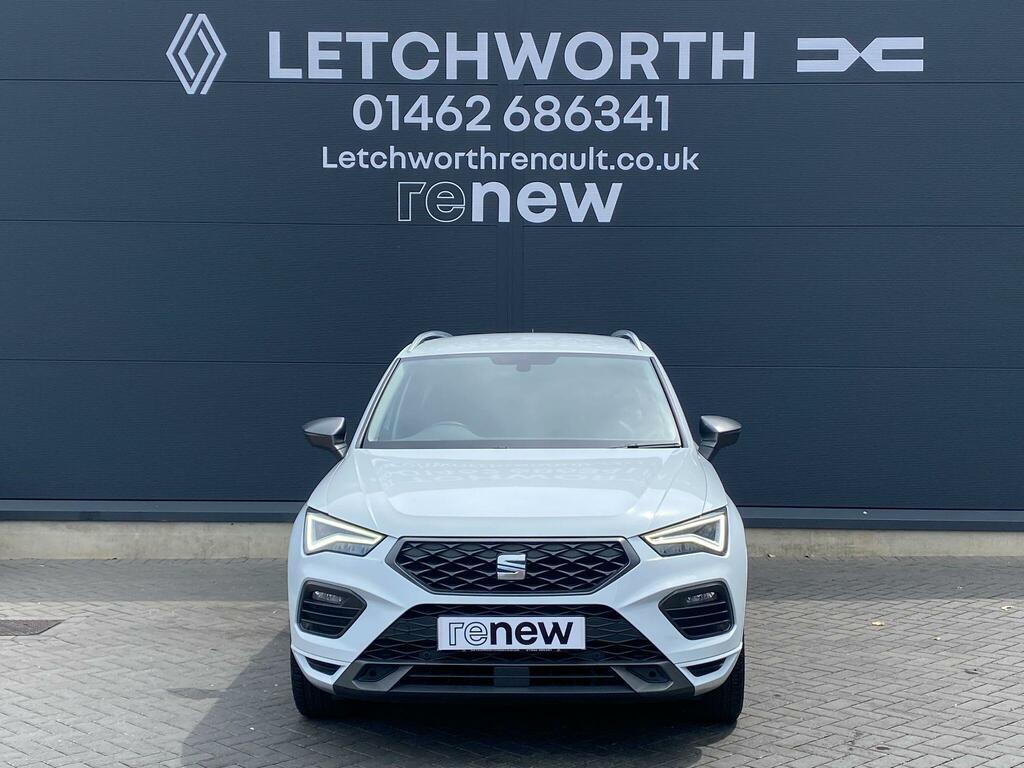 Seat Ateca 1.5 Tsi Evo Fr Euro 6 Ss LT22JHF White #3
