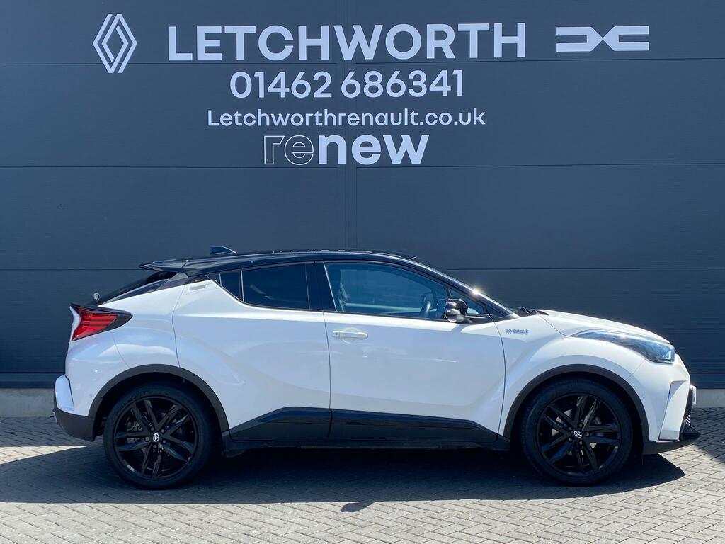 Toyota C-Hr 1.8 Vvt-h Gr Sport Cvt Euro 6 Ss HJ21KXO White #4