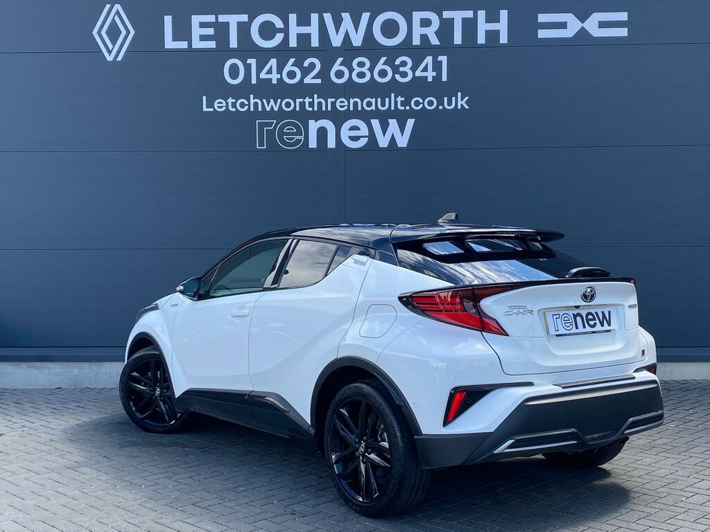 Toyota C-Hr 1.8 Vvt-h Gr Sport Cvt Euro 6 Ss HJ21KXO White #3