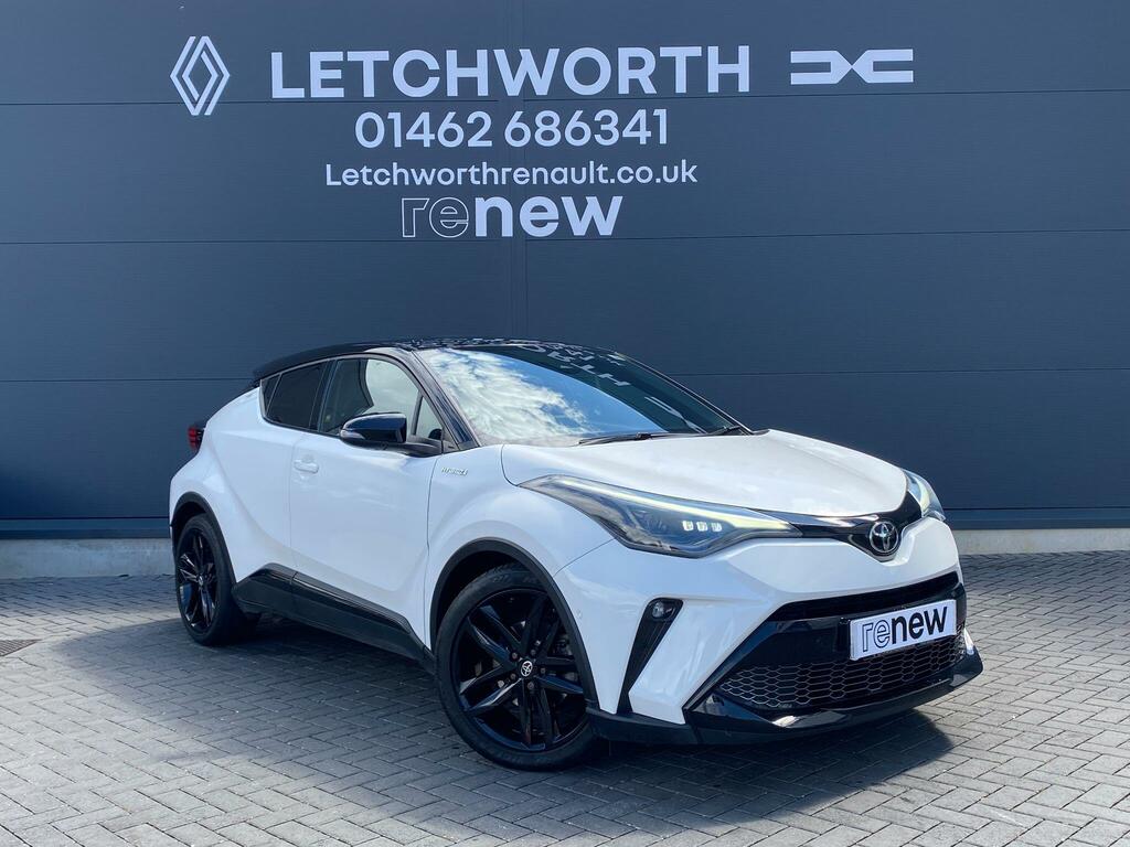 Toyota C-Hr 1.8 Vvt-h Gr Sport Cvt Euro 6 Ss White