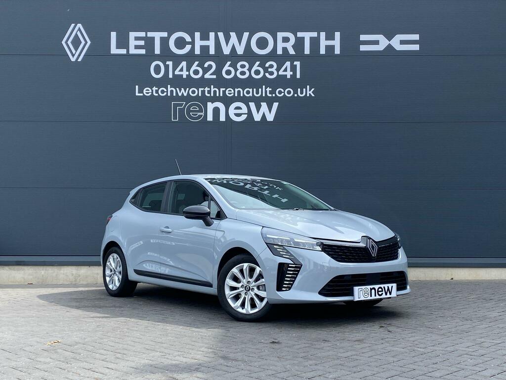 Renault Clio 1.6 E-tech Evolution Euro 6 Ss Grey