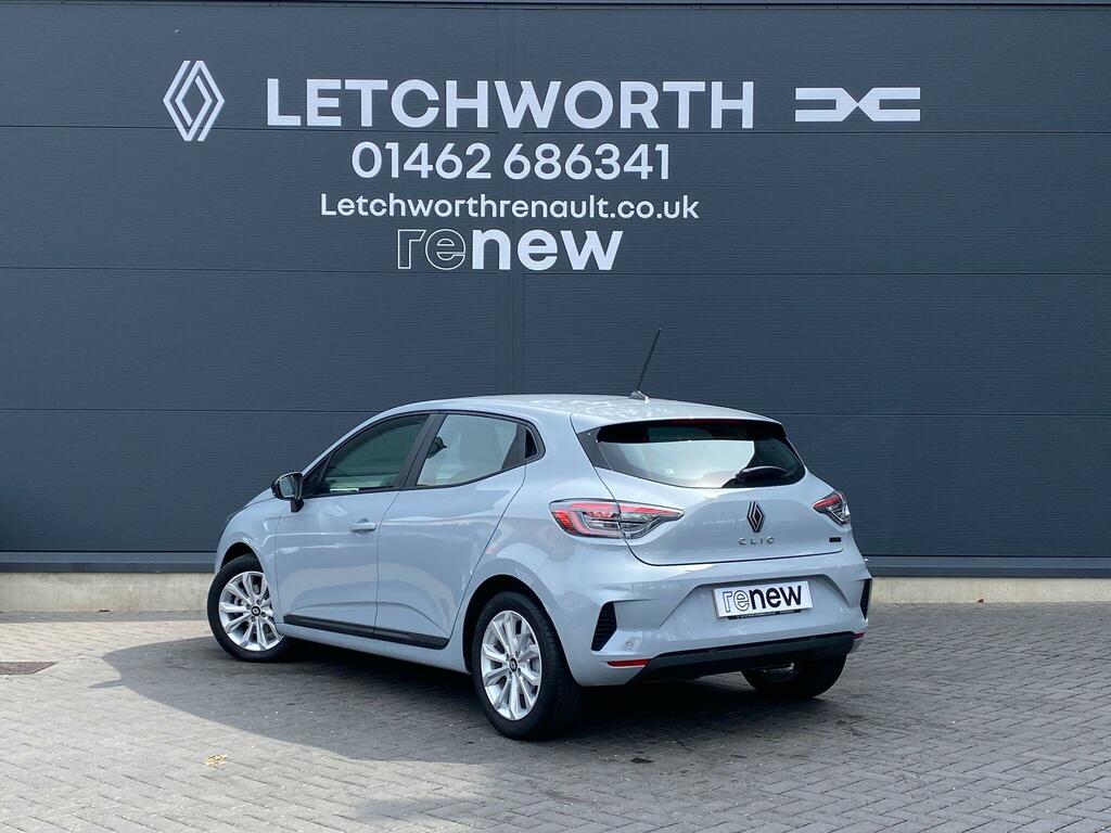Renault Clio 1.6 E-tech Evolution Euro 6 Ss LT75ZKH Grey #3