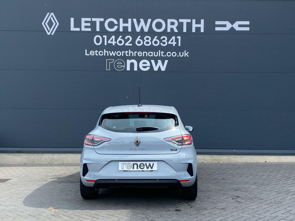 Renault Clio 1.6 E-tech Evolution Euro 6 Ss LT75ZKH Grey #5