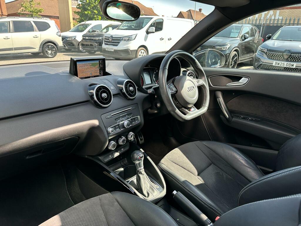 Audi A1 1.4 Tfsi Cod Black Edition Sportback S Tronic Euro Black