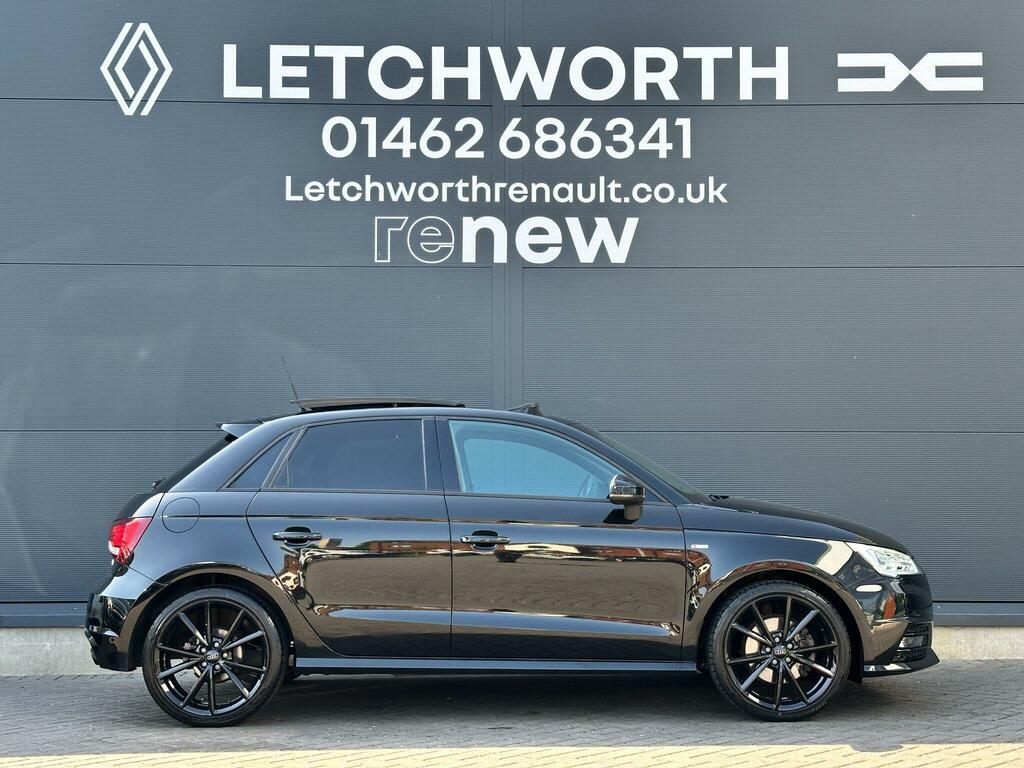 Audi A1 1.4 Tfsi Cod Black Edition Sportback S Tronic Euro KW67KHC Black #3