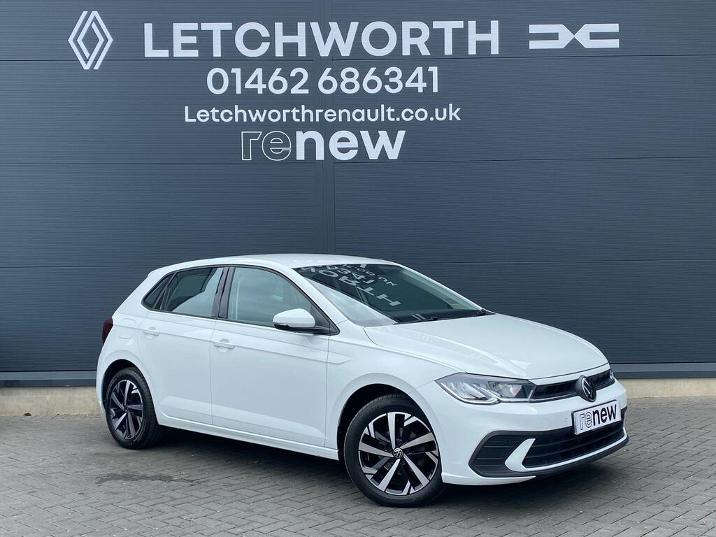 Volkswagen Polo 1.0 Tsi Life Euro 6 Ss White