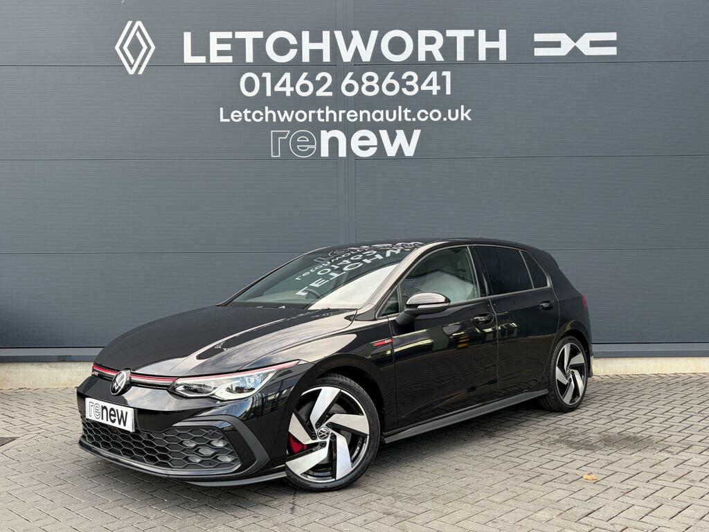 Volkswagen Golf 2.0 Tsi Gti Dsg Euro 6 Ss ML21TGJ Black #3