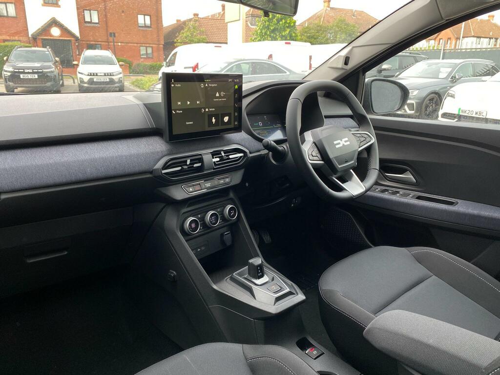 Dacia Jogger 1.8 Hybrid Expression Euro 6 Ss Grey
