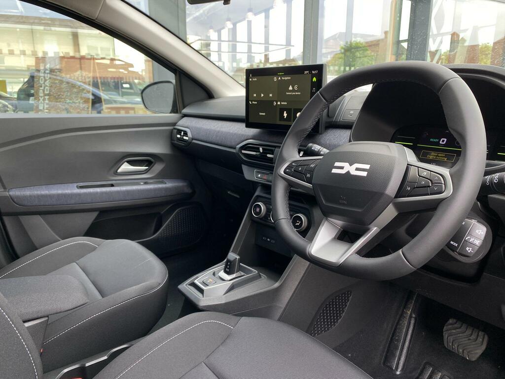 Dacia Jogger 1.8 Hybrid Expression Euro 6 Ss Grey #4