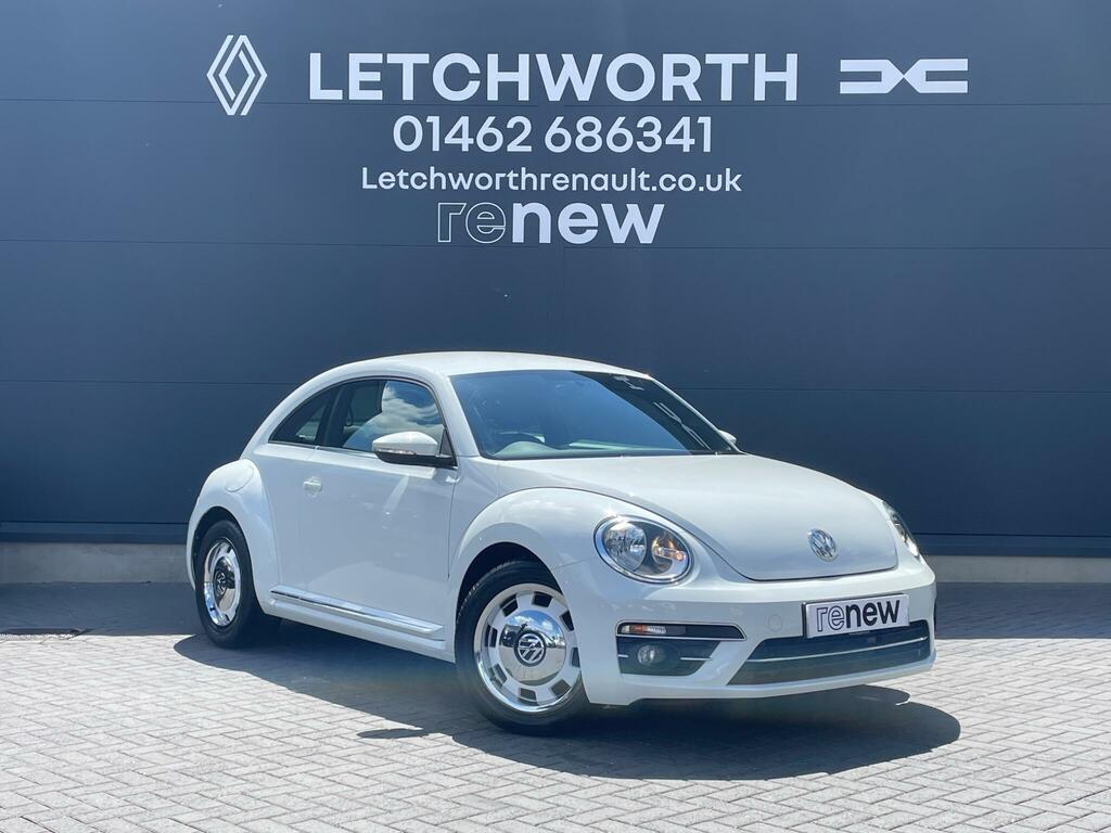 Volkswagen Beetle 1.2 Tsi Design Dsg Euro 6 Ss White