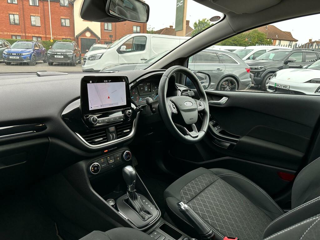 Ford Fiesta 1.0T Ecoboost Active 1 Euro 6 Ss AX19OJP Blue #2