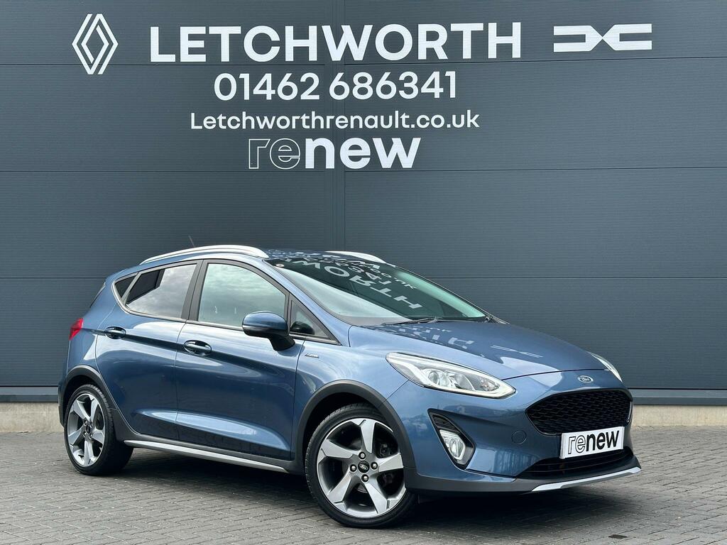 Ford Fiesta 1.0T Ecoboost Active 1 Euro 6 Ss Blue