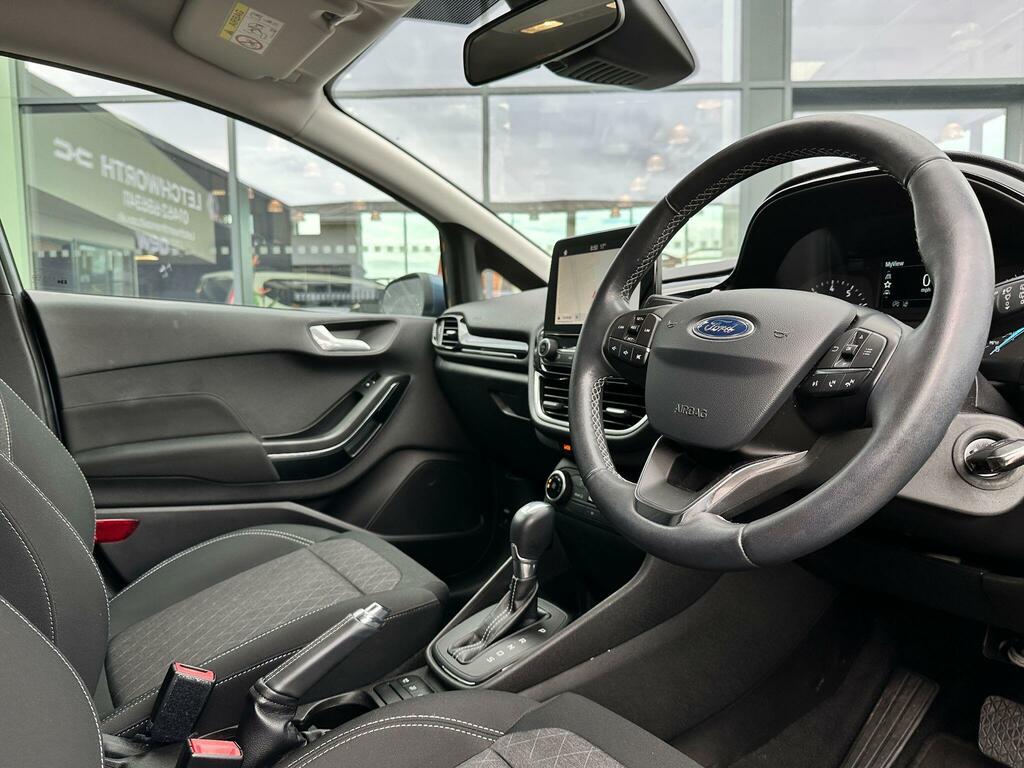 Ford Fiesta 1.0T Ecoboost Active 1 Euro 6 Ss AX19OJP Blue #6