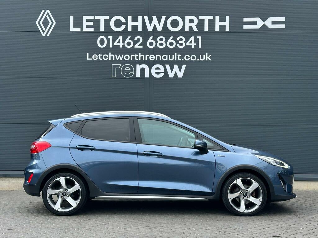 Ford Fiesta 1.0T Ecoboost Active 1 Euro 6 Ss AX19OJP Blue #4
