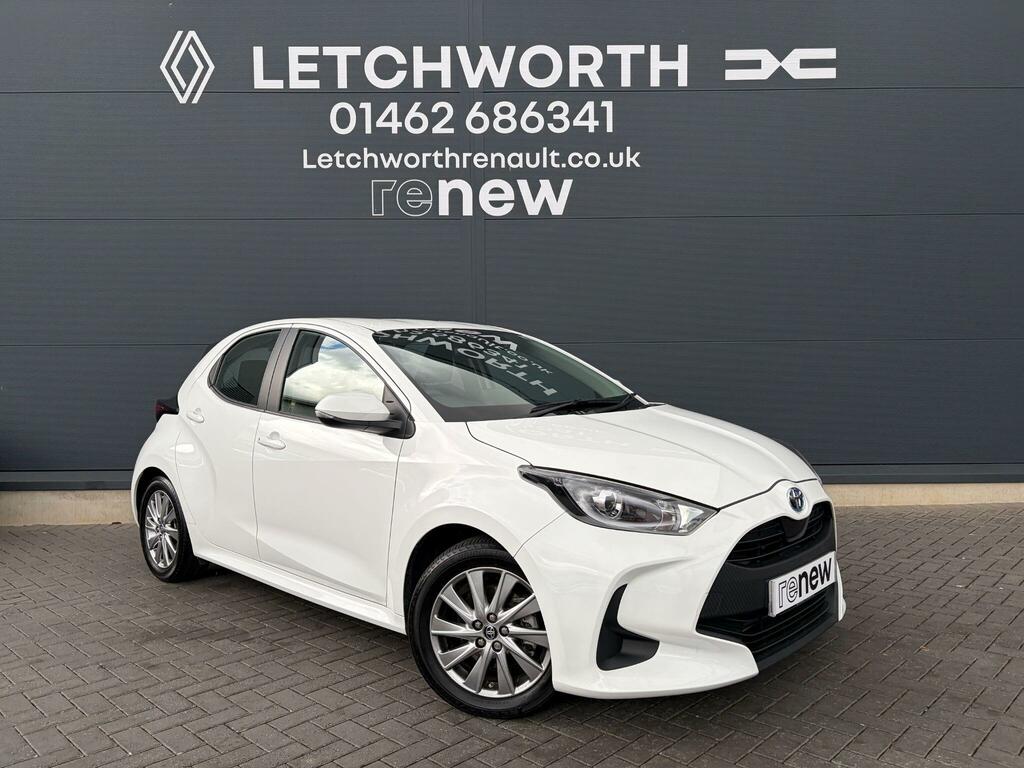 Toyota Yaris 1.5 Vvt-h Icon E-cvt Euro 6 Ss LP23NFV White
