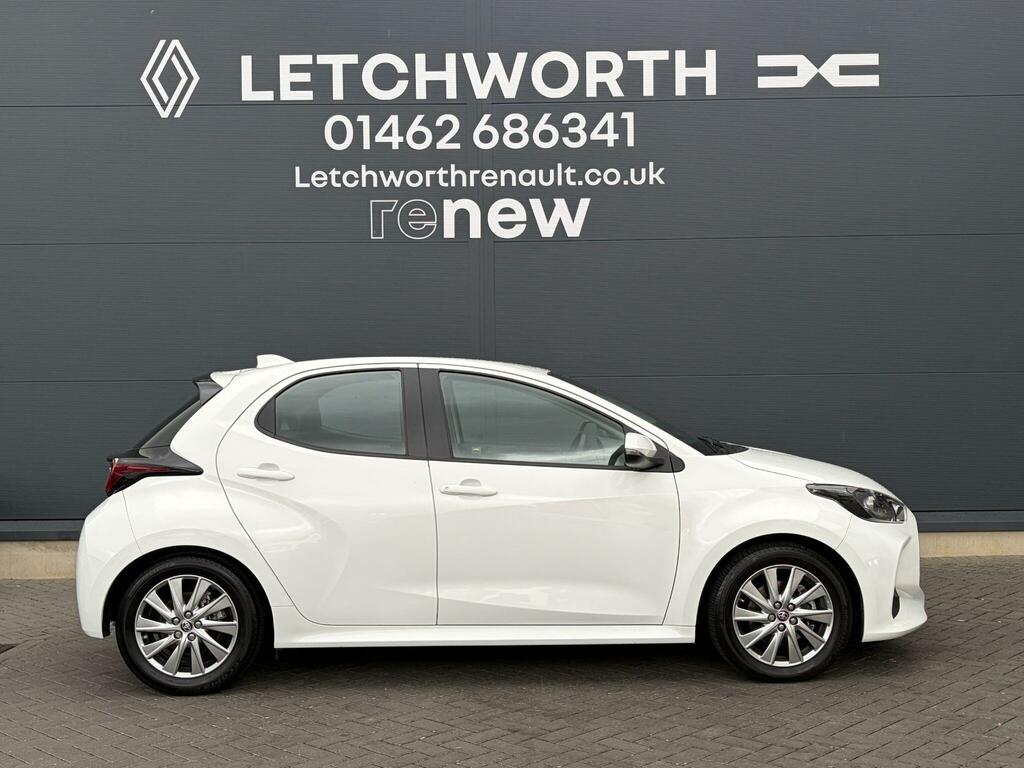 Toyota Yaris 1.5 Vvt-h Icon E-cvt Euro 6 Ss LP23NFV White #4