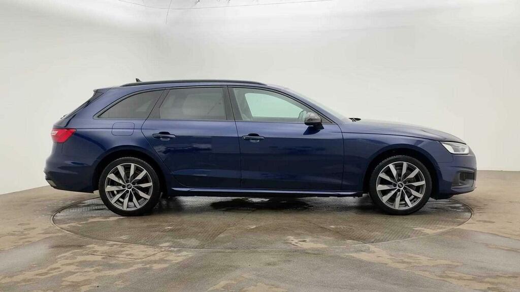 Audi A4 Avant 2.0 Tfsi 35 Sport Edition Euro 6 Ss Blue #4