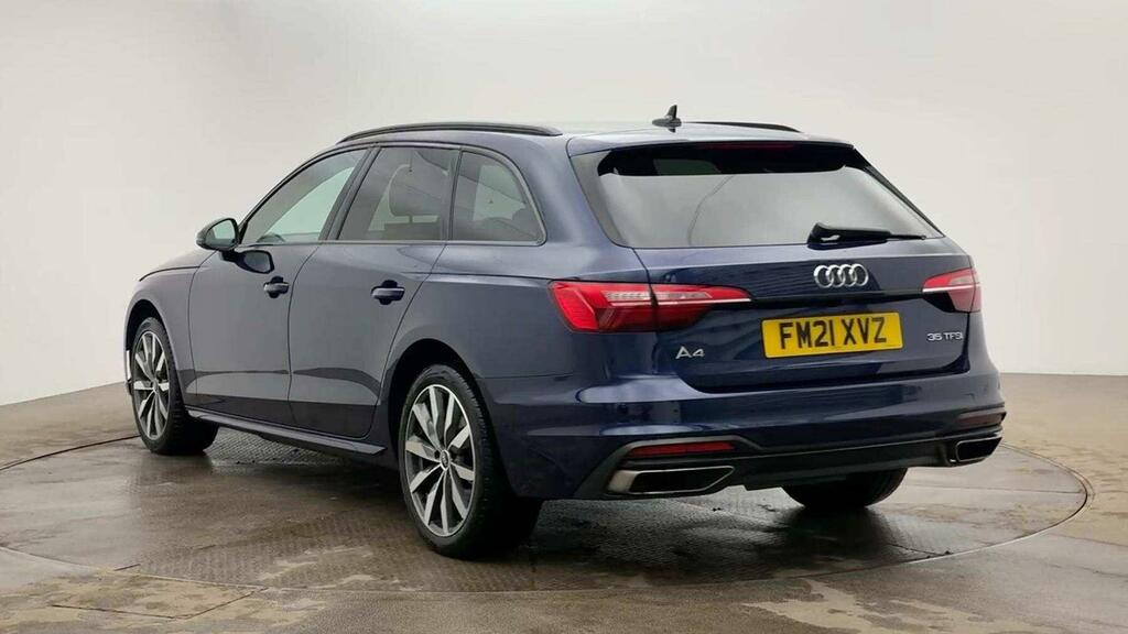 Audi A4 Avant 2.0 Tfsi 35 Sport Edition Euro 6 Ss Blue #3