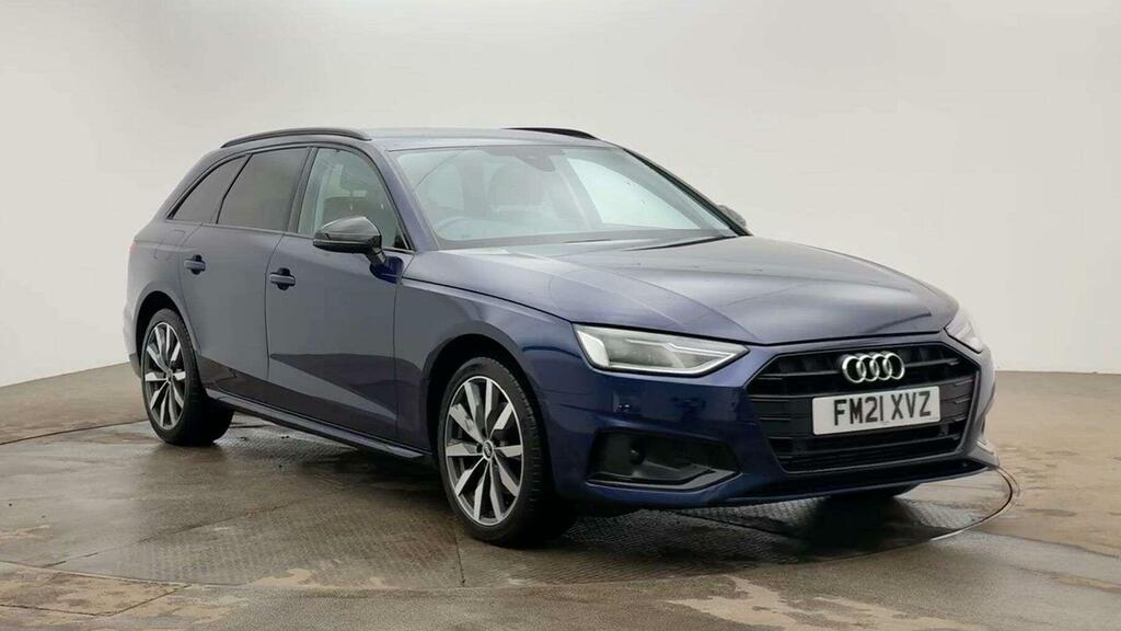 Audi A4 Avant 2.0 Tfsi 35 Sport Edition Euro 6 Ss Blue